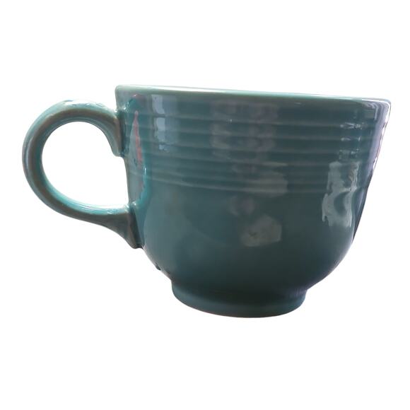 Fiesta Other - Fiesta by Homer Laughlin Blue Tea Cup